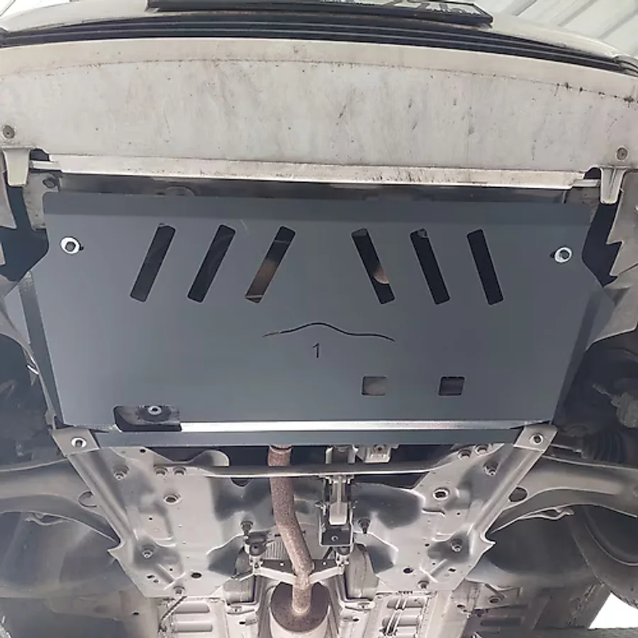 carrest Cıtroen C-elysee 2013-2022 Uyumlu Karter Muhafaza Saçı Karter Koruma Motor Alt Koruma Saçı