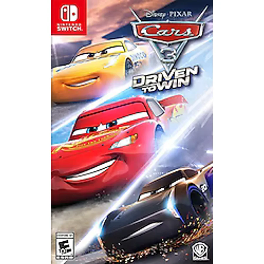 Cars 3: Driven To Win Nintendo Switch Oyunu