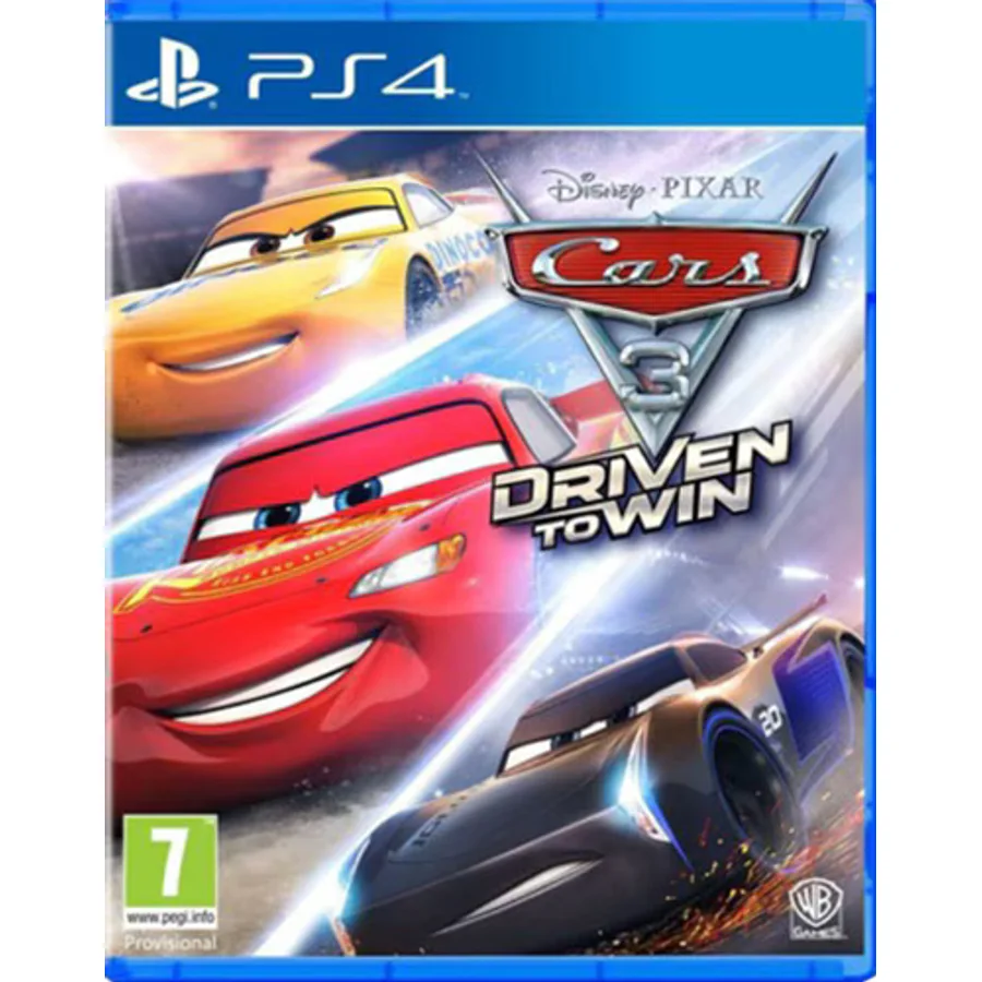 Cars 3 Driven To Win PS4 Oyunu