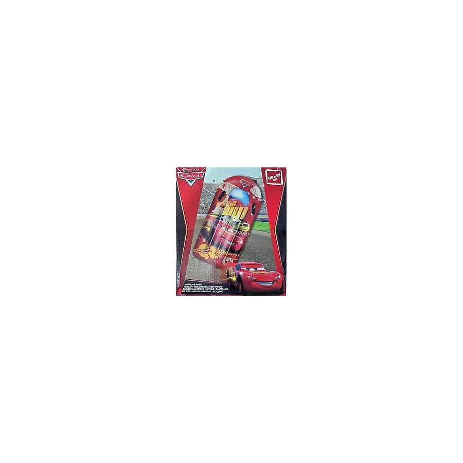 Cars Arabalar Şişme Sörf Tahtası Pencereli Tutunmalı 110CM - Disney Cars Surfboard