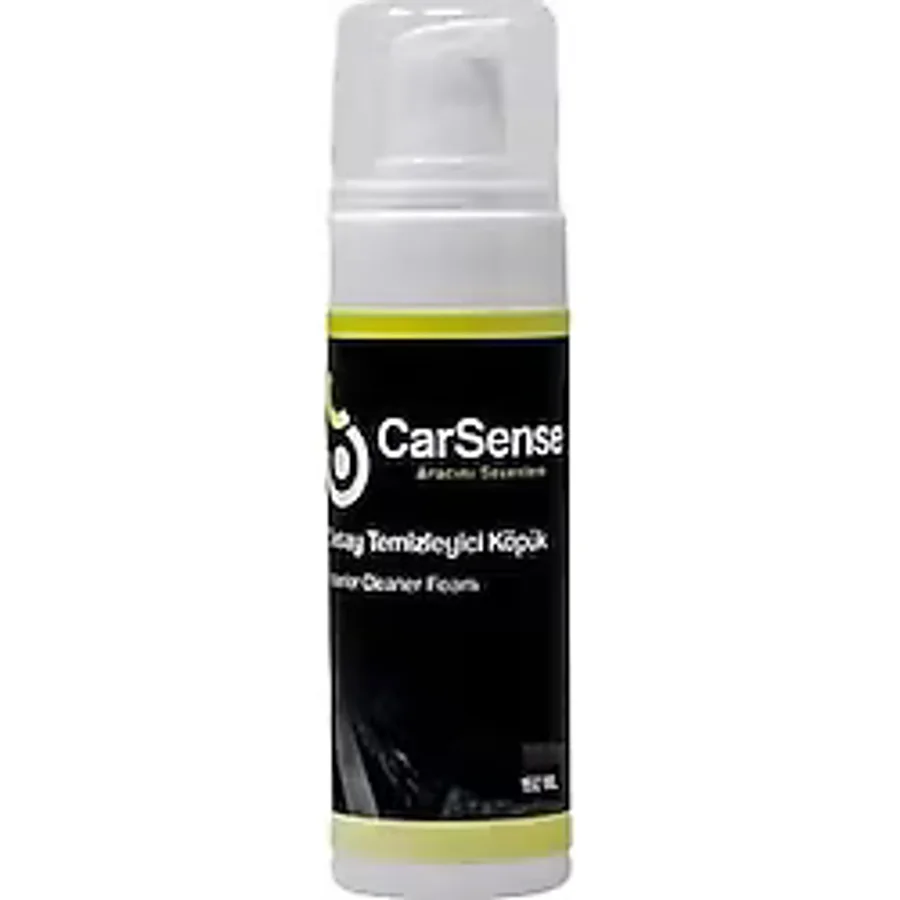 CarSense Araç Içi Temizleme Köpüğü 150 ml