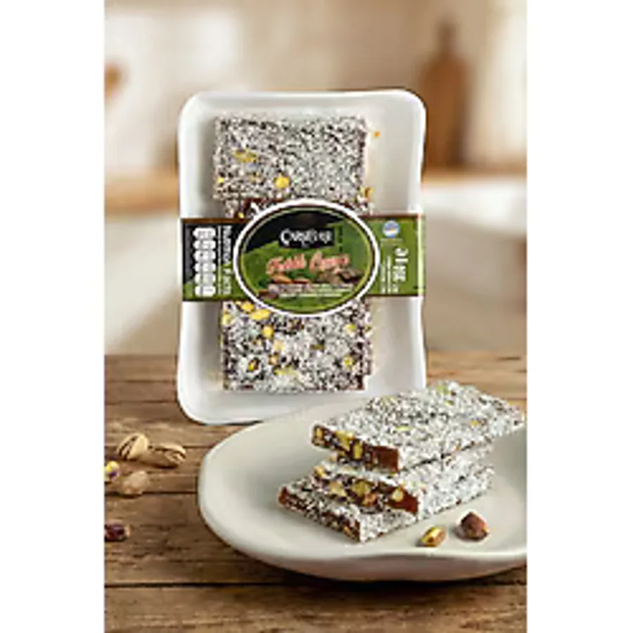 Çarşıbaşı Glutensiz Antep Fıstıklı Yaprak Cezerye 350 Gram