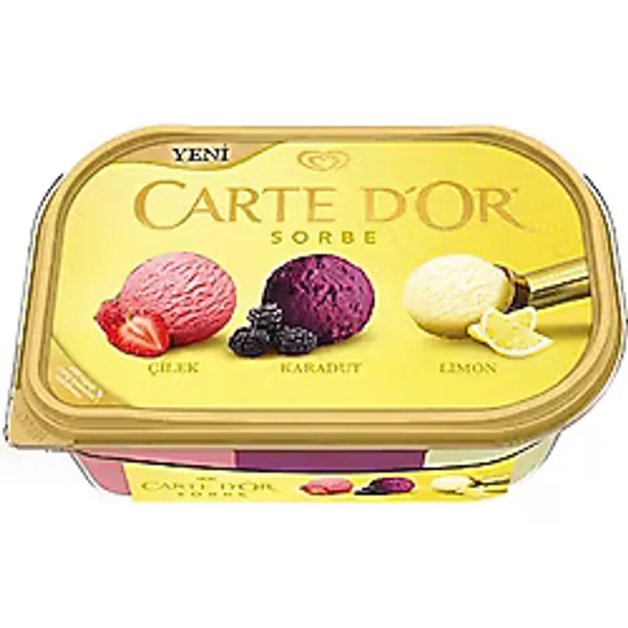 Carte d'Or Classic Sorbe Çilek Limon Karadut 850 ml