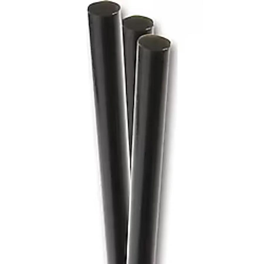 Cartell 12X300mm Siyah Kalın Çubuk Silikon 1Kg - Tamirat Ve Sızdırmazlık İçin En Kaliteli Silikon