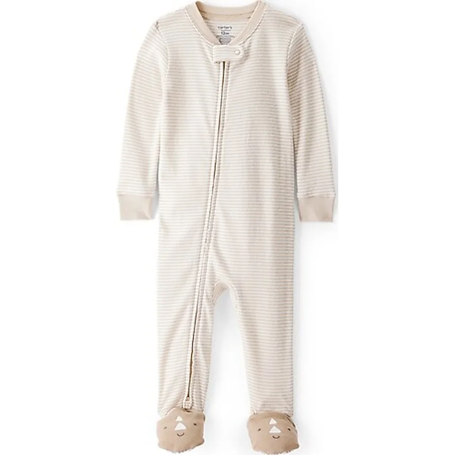 Carter's Erkek Bebek Bej Uyku Tulumu