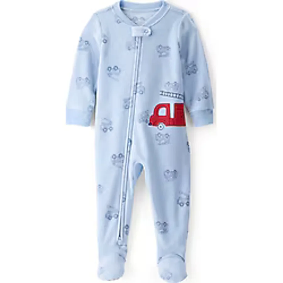 Carter's Erkek Bebek Yeşil Polar Tulum
