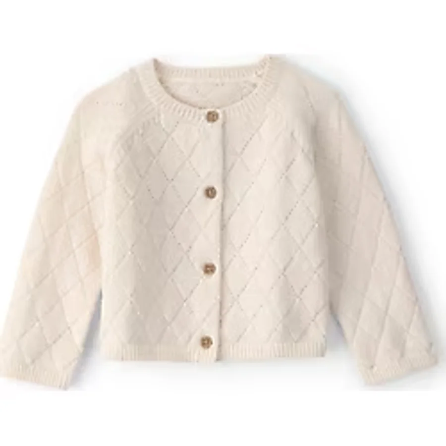 Carter's Kız Bebek Hırka 3 Ay-24 Ay Bej - 6 Ay