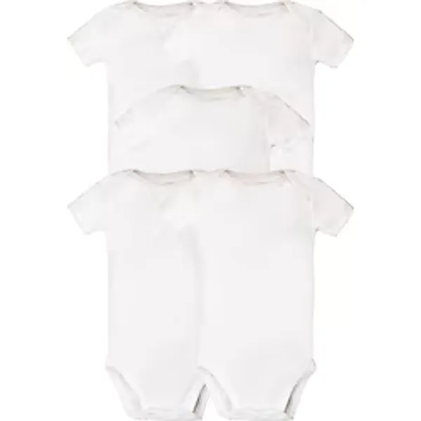 Carters 1L930510 Kısa Kollu 5'li Bebek Body Set