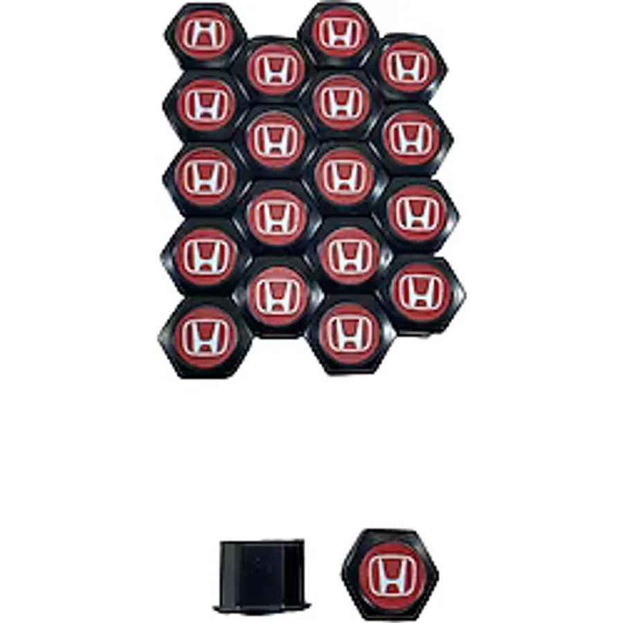 Cartex HONDA 19 MM 20 Lİ TAKIM SET OTO ÇELİK JANT BIJON KAPAĞI