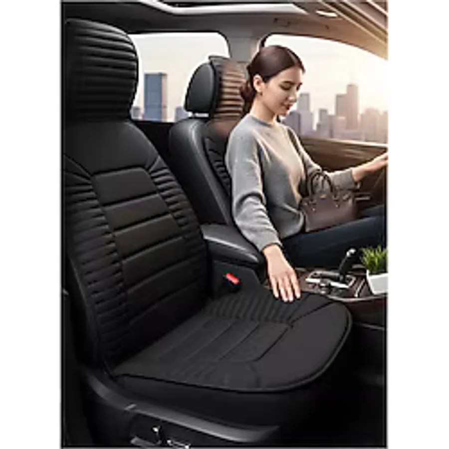 Cartex Oto Koltuk Minderi Siyah
