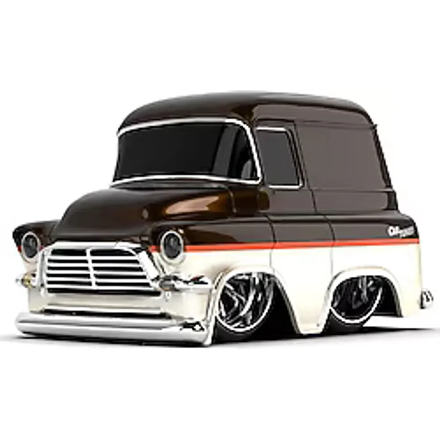 Cartuned S2 1957 GMC Panel Van Kahverengi Custom Araba 529705
