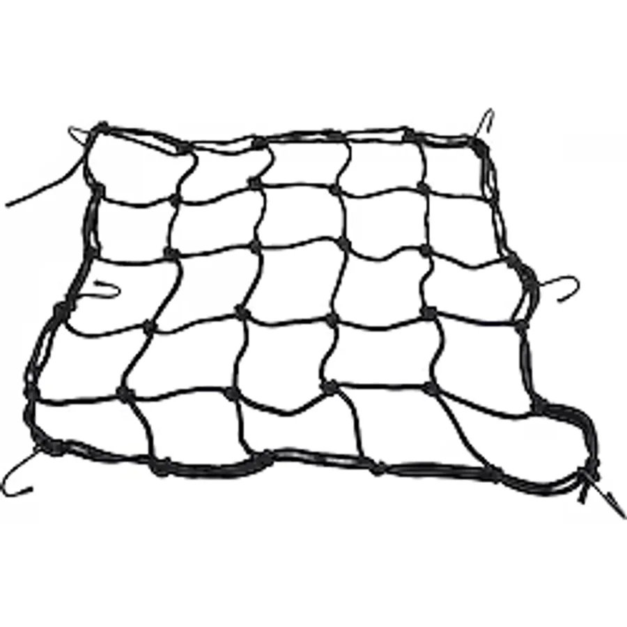 Carub Bagaj Filesi Elastik 40x40 Cm Siyah Br4620624