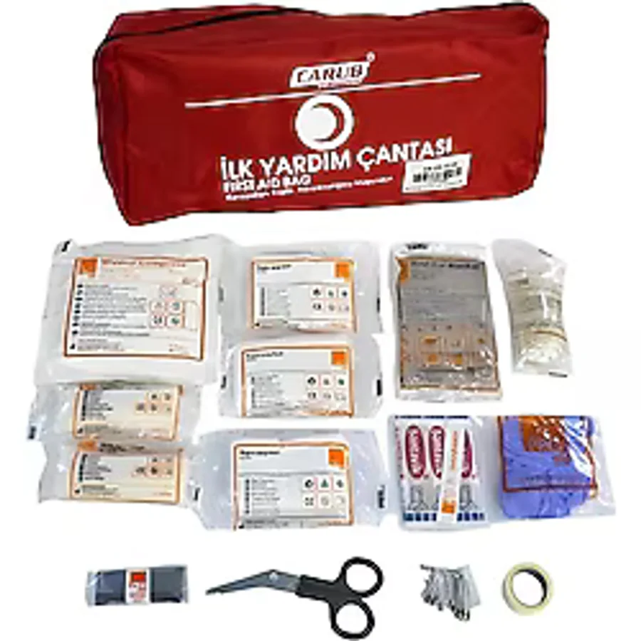 Carub Çantalı İlk Yardım Seti 5754006