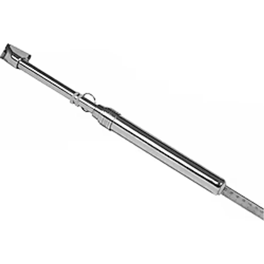 Carub Lastik Hava Ölçer Metal Büyük 208 Tip 200Psi