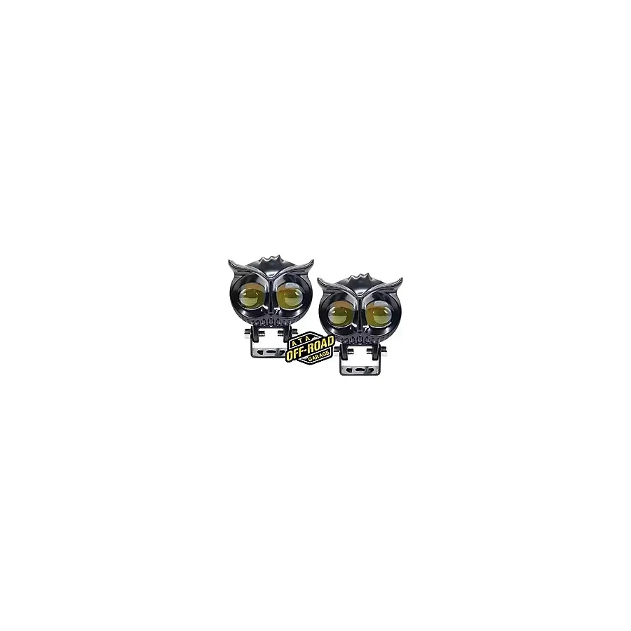 Carub MOTOSİKLET LED AYDINLATMA BAYKUŞ MODEL 60 WATT (2 ADET)