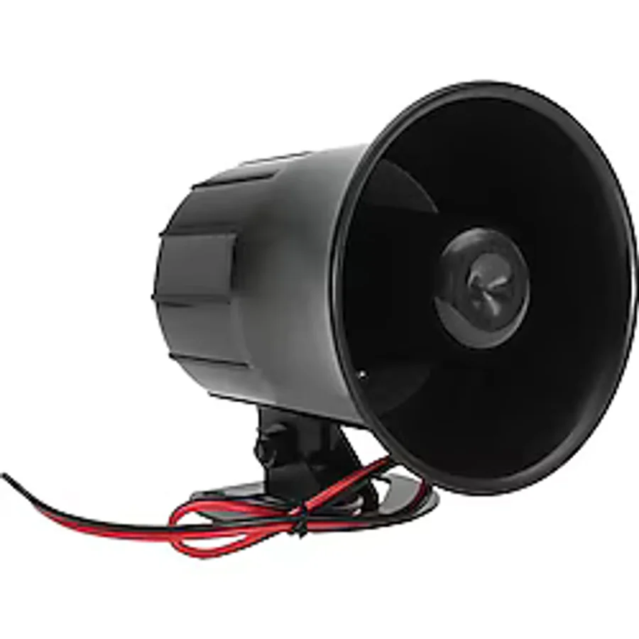 Carub Oto Alarm Sireni 6 Sesli 12 Volt 20 Watt 120 Db