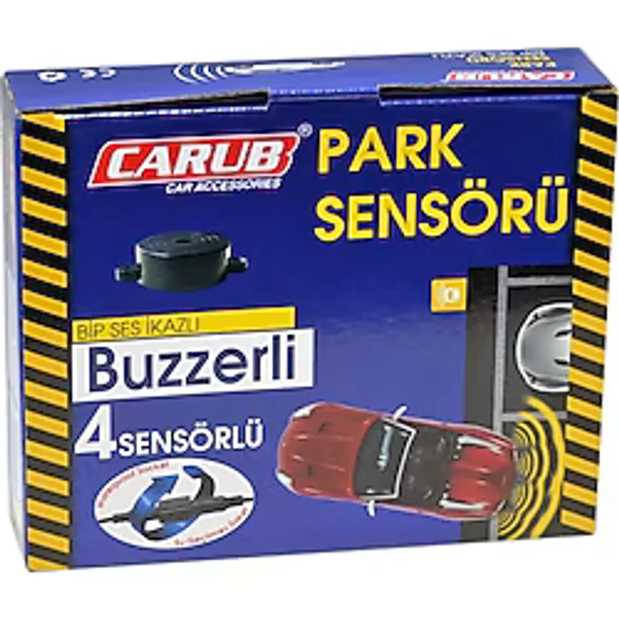 Carub Park Sensörü Ses İkazlı Beyaz 18,5mm Br0015905