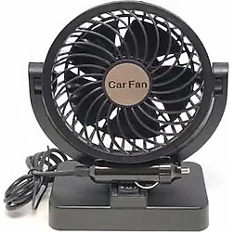 Carub Tekli Torpido Üstü Fan Ayarlı 12 Volt Br6400608 Vantilatör 1 Adet