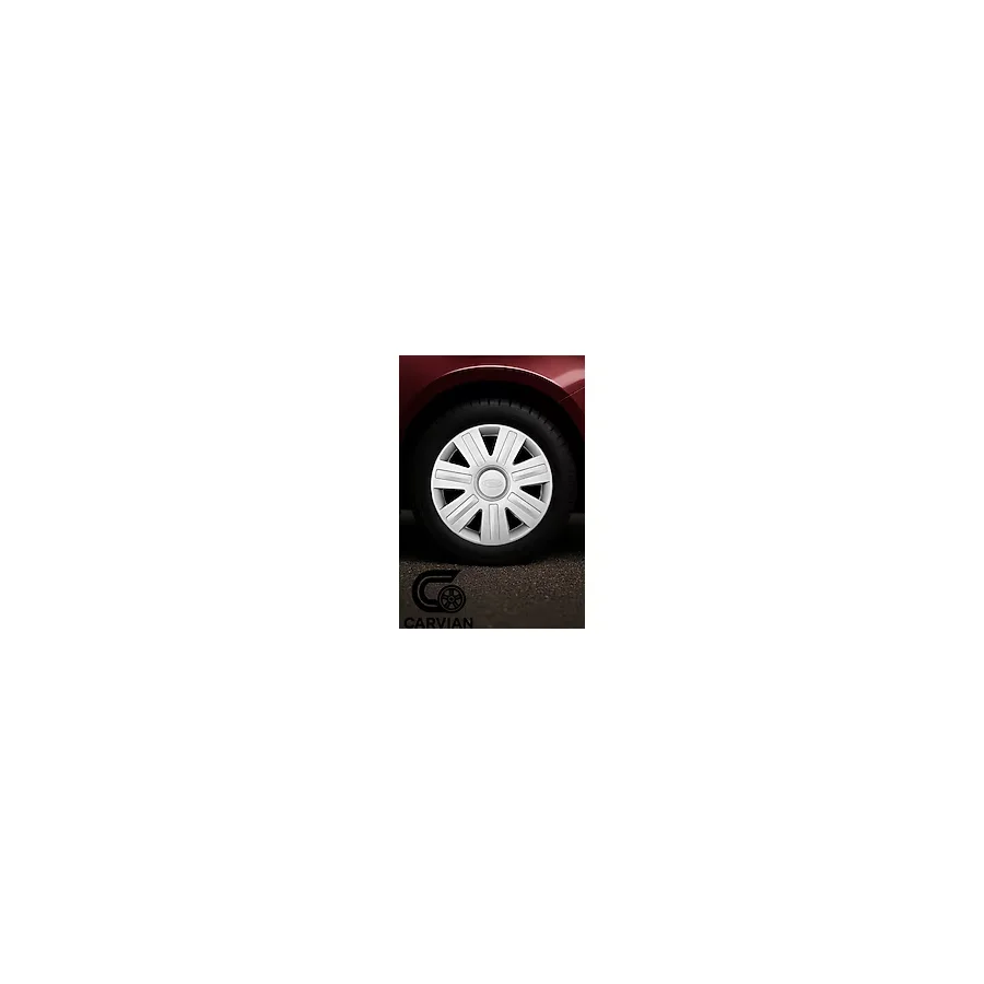 Carvian Ford Fiesta 14 İnç Uyumlu Jant Kapağı 4 Adet b1101