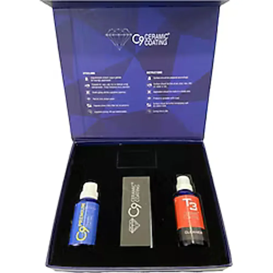 Carwax C9 Premium Ceramic Coating 30 ml Seramik Kaplama