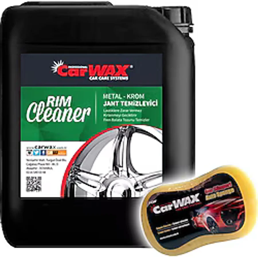 Carwax Jant Temizleyici Rim Cleaner 5 kg Uygulama Süngeri
