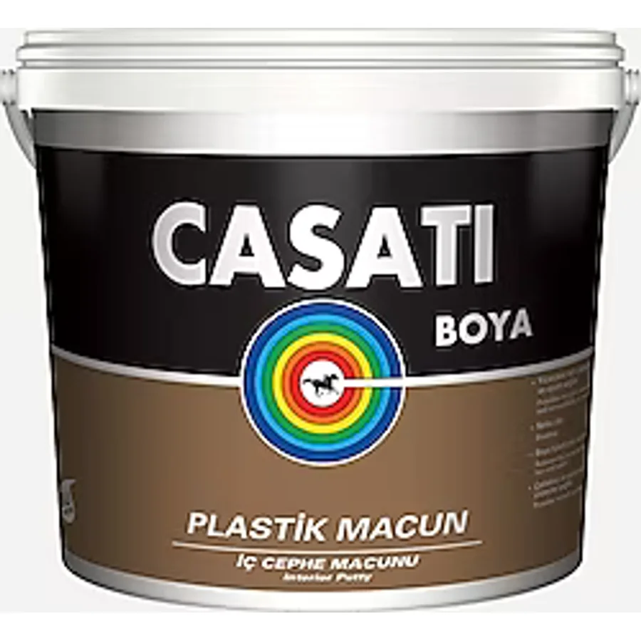 Casati 25 kg Plastik İç Cephe Macunu
