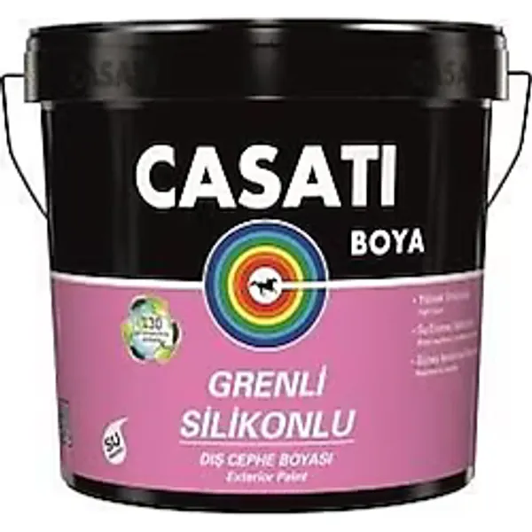 Casati Grenli Silikonlu 25 kg Dış Cephe Boyası