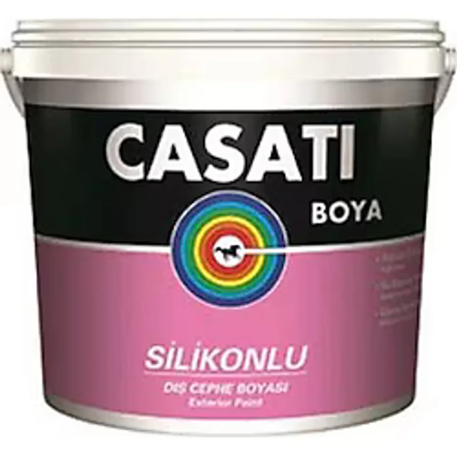 Casati Silikonlu 2.5 lt Dış Cephe Boyası
