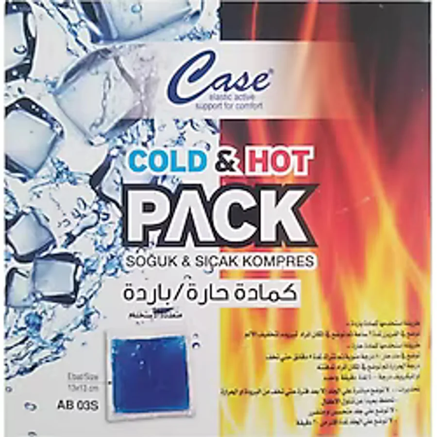 Case Termojel Sıcak-Soğuk Kompres 13 x 13 cm