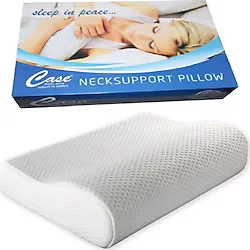 Case VP-1003 Büyük Boy Visco Ortopedik Boyun Yastığı beyaz