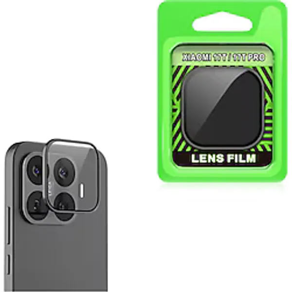 CaseTechnoo Mi 17T/17T Pro Uyumlu Metal Kasa Kamera Lens Koruyucu