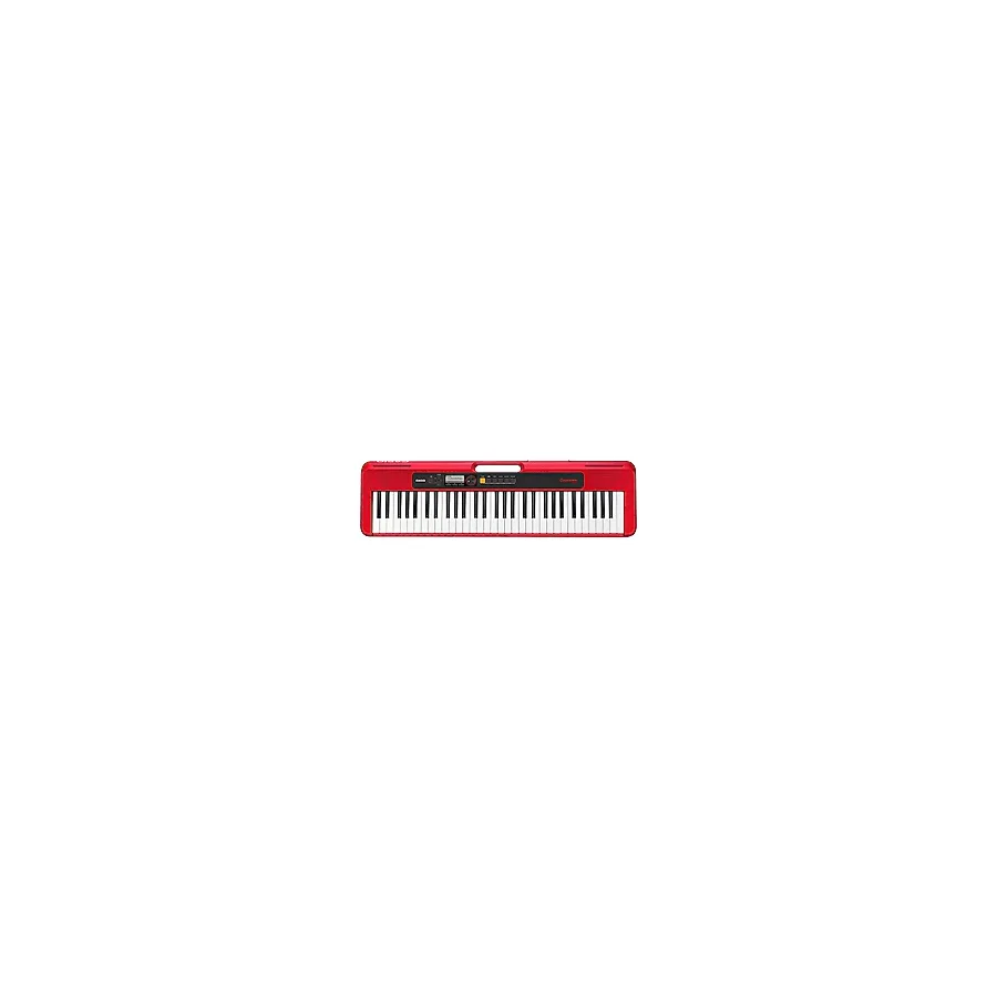Casio Casiotone CT-S200RDC2 Kırmızı 61 Tuşlu Org