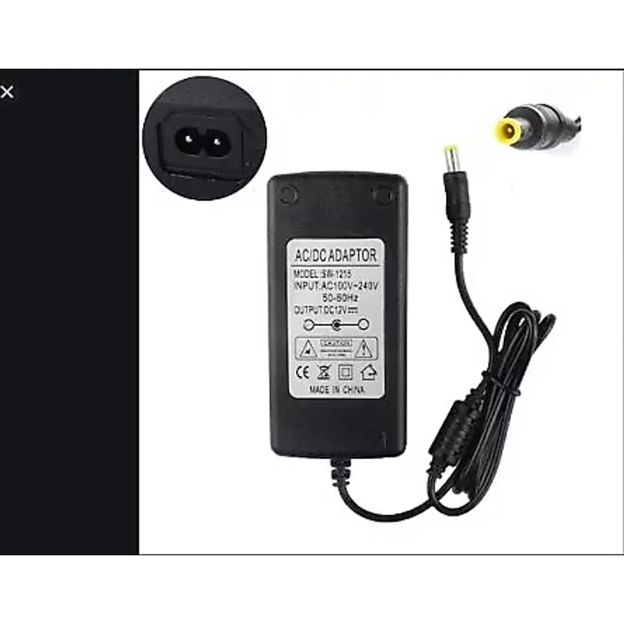 Casio Dijital piyano Adaptör 12 Volt
