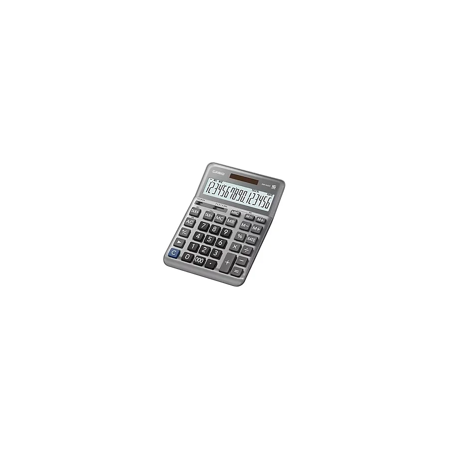 Casio DM-1600F 16 Haneli Masaüstü Hesap Makinesi
