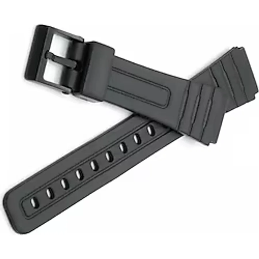 Casio F 91 Modeli Siyah Silikon Saat Kordonu