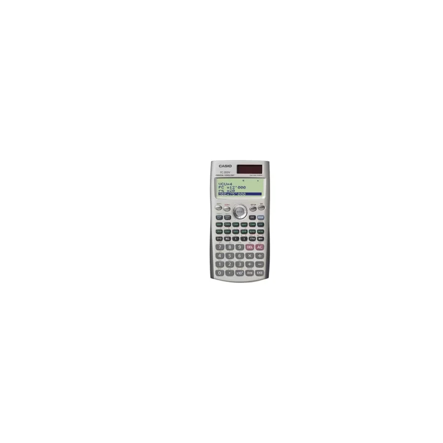 Casio FC-200V Finansal Hesap Makinesi