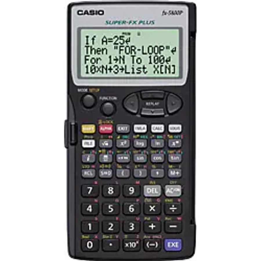 Casio FX-5800P 664 Fonksiyonlu Programlanabilir Bilimsel Hesap Makinesi