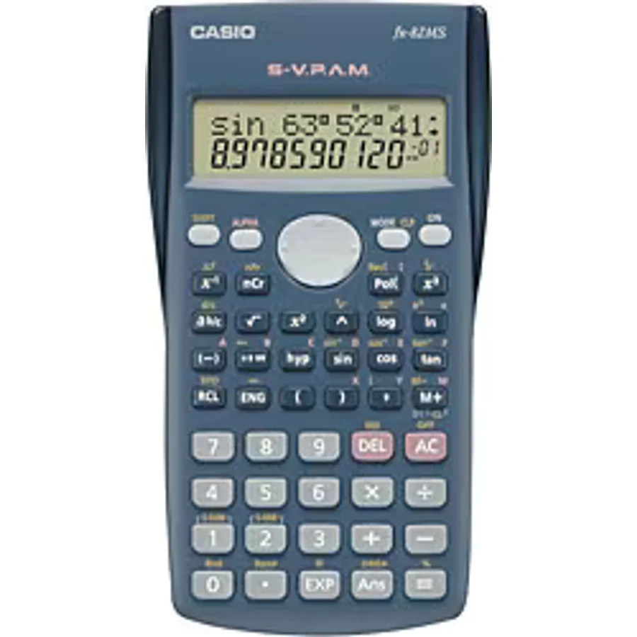 Casio FX-82MS 240 Fonksiyonlu Bilimsel Hesap Makinesi