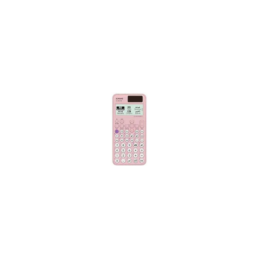 Casio FX-991CW-PK 552 Fonksiyonlu Bilimsel Hesap Makinesi