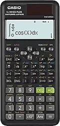 Casio Fx-991ES Plus 2. Versiyon Siyah 417 Fonksiyonlu Bilimsel Hesap Makinesi