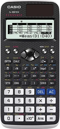 Casio FX-991EX 552 Fonksiyonlu Bilimsel Hesap Makinesi