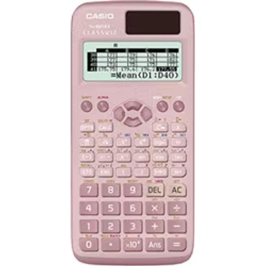Casio FX-991EX-PK Pembe 552 Fonksiyonlu Bilimsel Hesap Makinesi