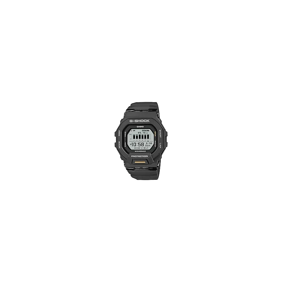Casio G-Shock G-Squad GBD-200-1A1DR Füme Erkek Kol Saati