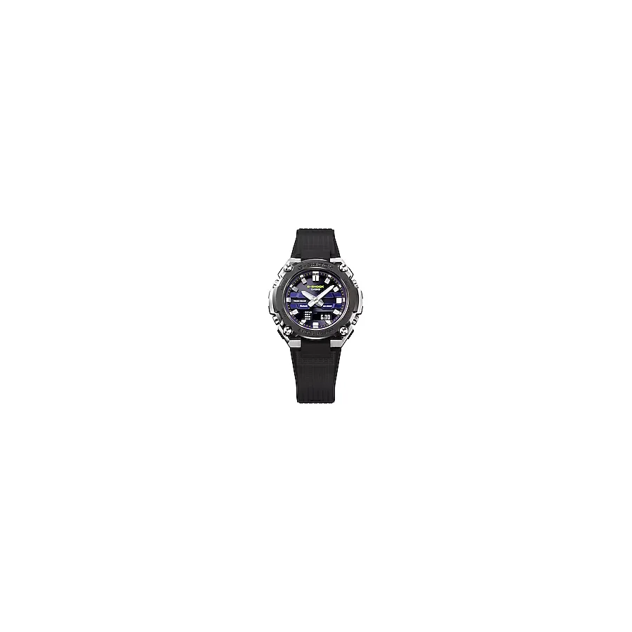 Casio G-Shock G-Steel GST-B600A-1A6DR Silikon Kordon Lacivert Erkek Kol Saati