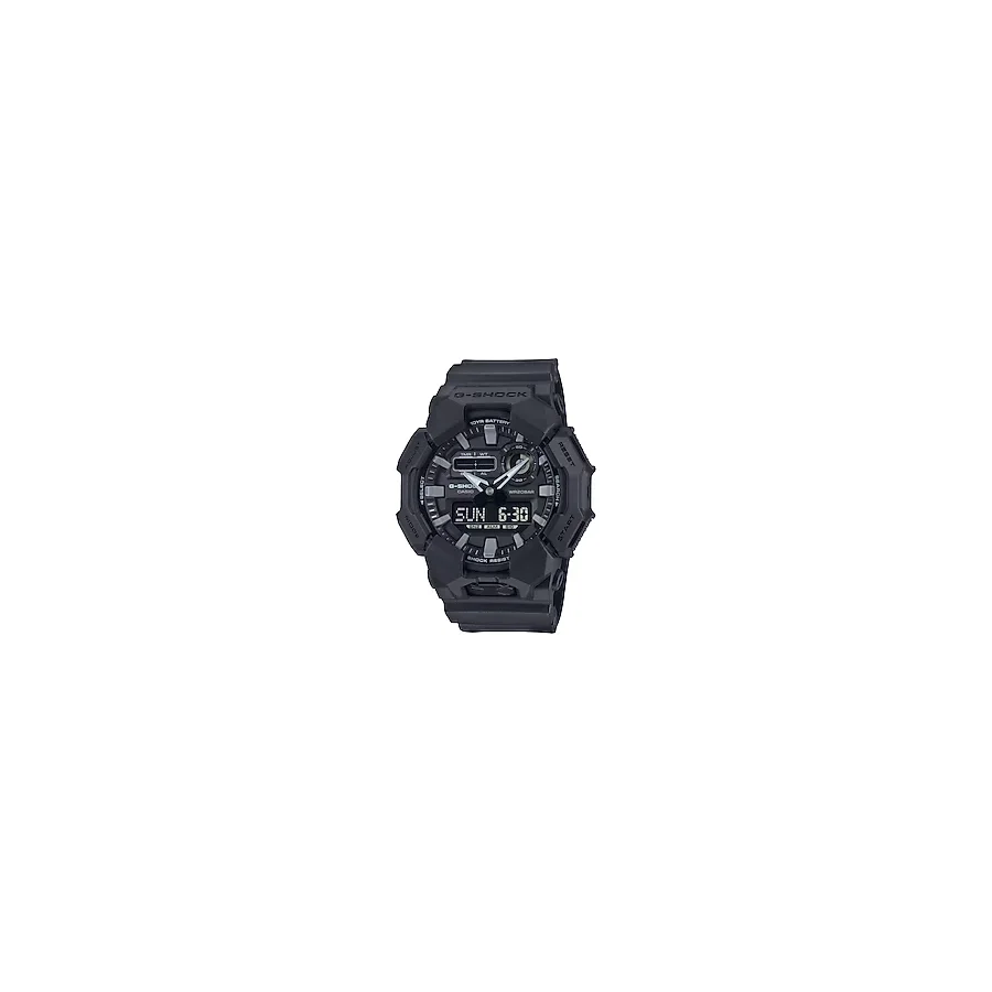 Casio G-Shock GA-010 Silikon Kordon Erkek Kol Saati