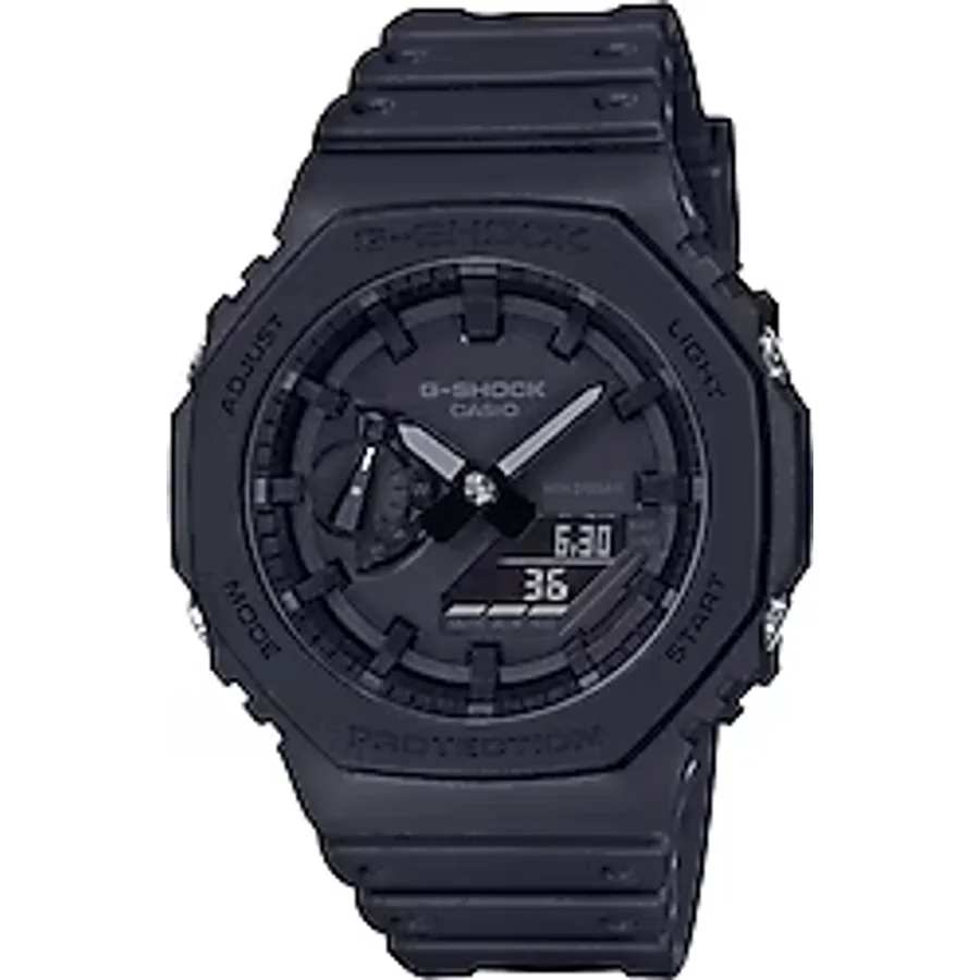 Casio G-Shock GA-2100-1A1DR Siyah Erkek Kol Saati