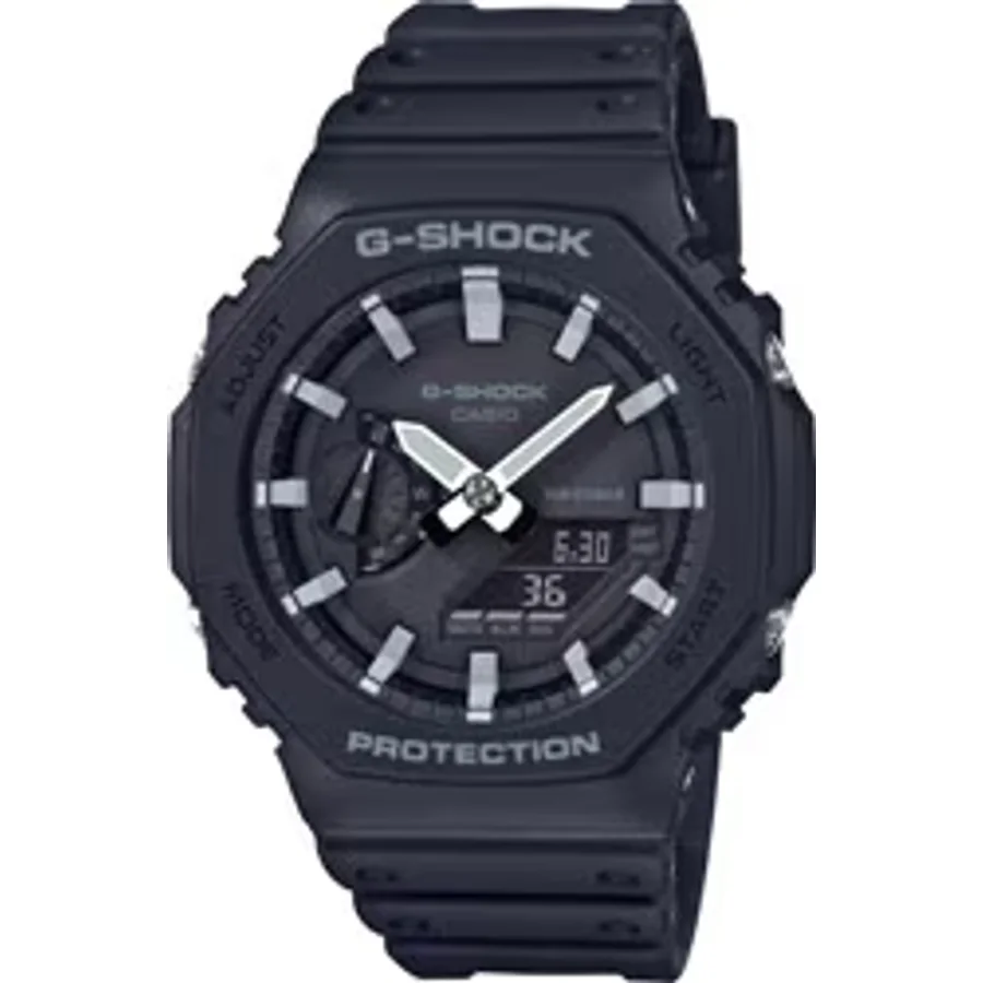 Casio G-Shock GA-2100-1ADR Siyah-Gri Erkek Kol Saati