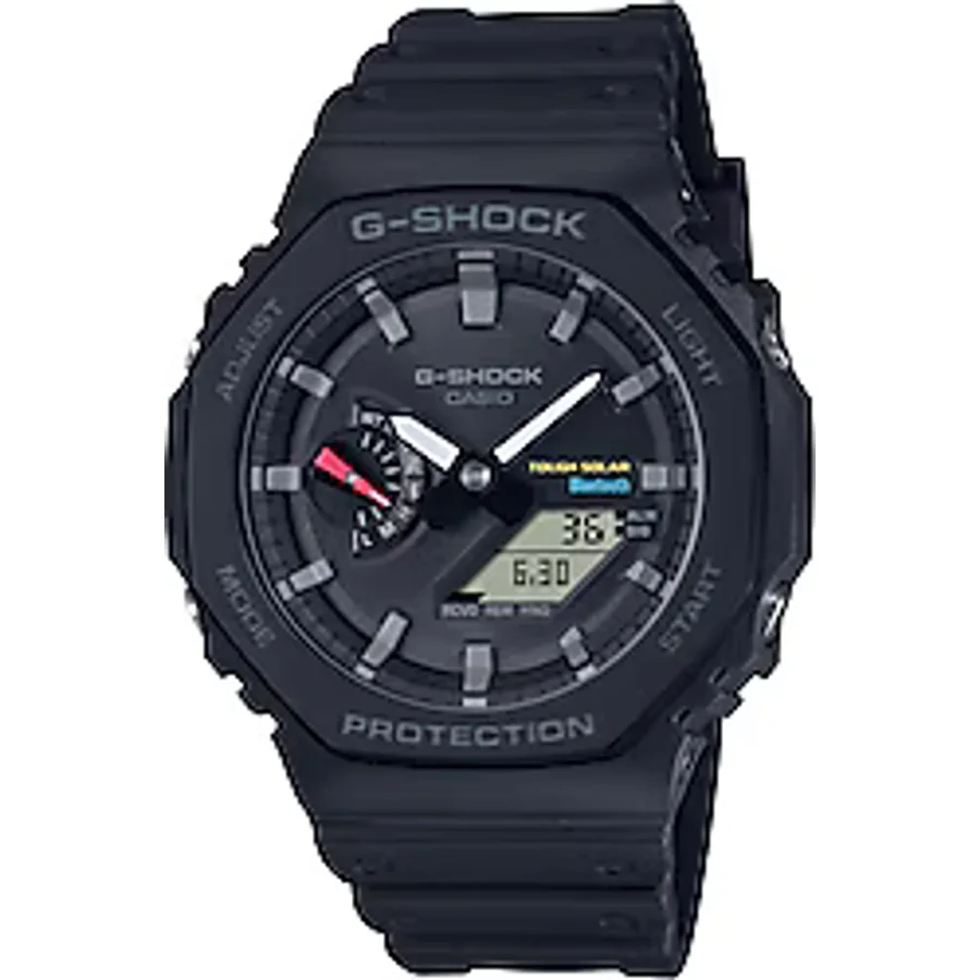 Casio G-Shock GA-B2100 Silikon Kordon Erkek Kol Saati