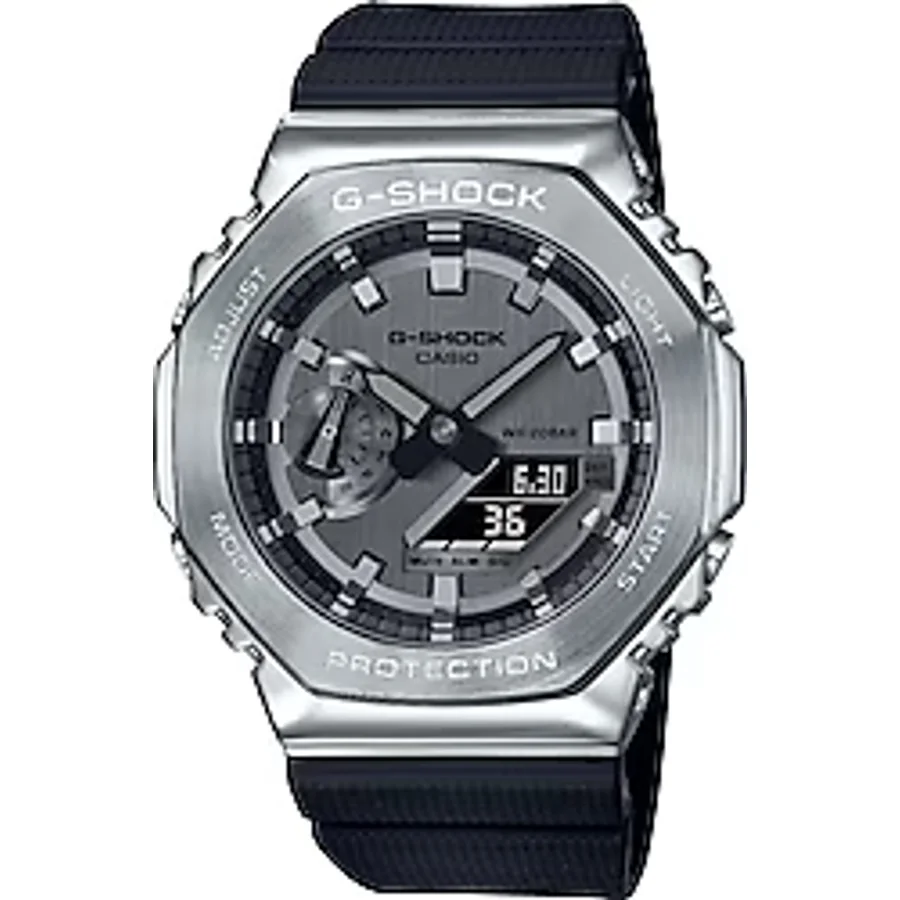 Casio G-Shock GM-2100-1ADR Erkek Kol Saati