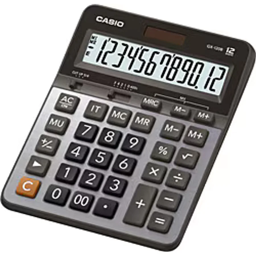 Casio GX-120B Masaüstü Hesap Makinesi
